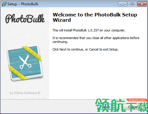 PhotoBulkforwin图片批量处理工具绿色版