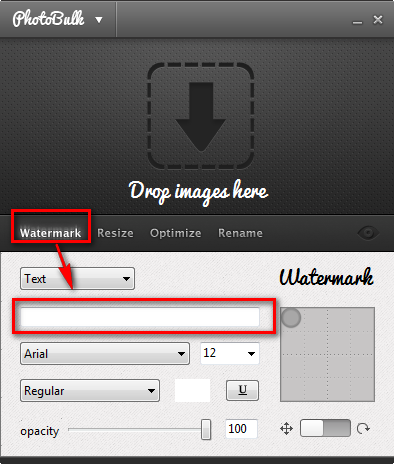PhotoBulkforwin图片批量处理工具绿色版