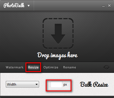 PhotoBulkforwin图片批量处理工具绿色版