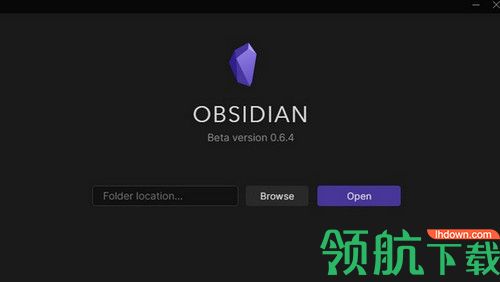 Obsidian软件