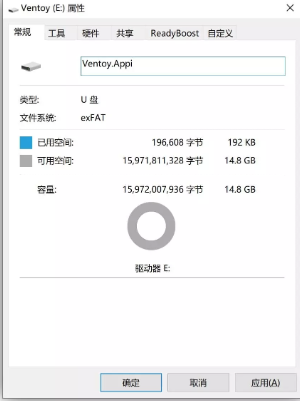 Ventoy启动盘制作软件绿色版