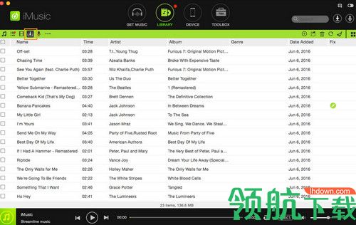 iSkysoft iMusic Mac破解版