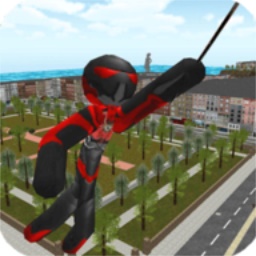 火柴蜘蛛侠英雄2(城市孤胆车神)破解版