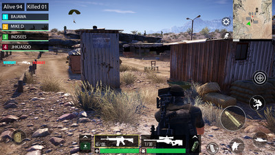 绝地吃鸡战争中文版游戏下载