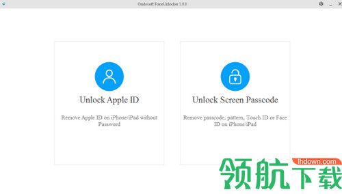 Ondesoft FoneUnlocker破解版