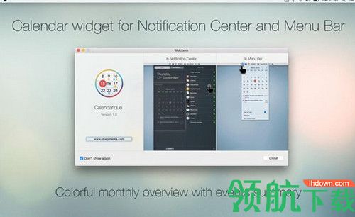 Calendarique Mac破解版