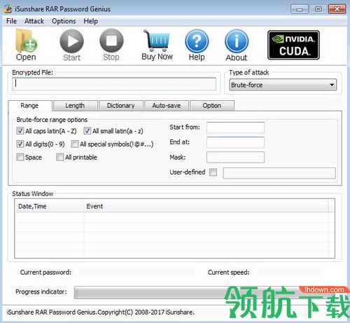 iSunshare RAR Password Genius破解版