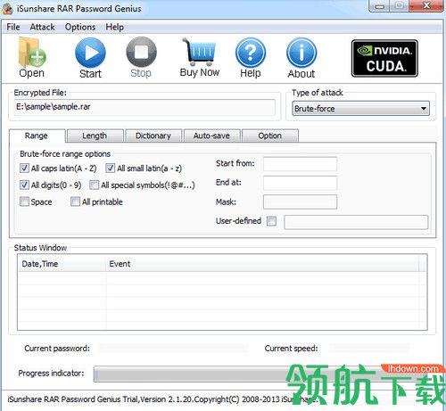 iSunshare RAR Password Genius破解版