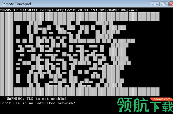 RemoteTouchpad手机控制电脑工具绿色版