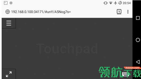 RemoteTouchpad手机控制电脑工具绿色版