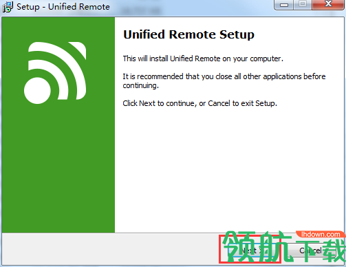 unifiedremote手机远程控制工具绿色版