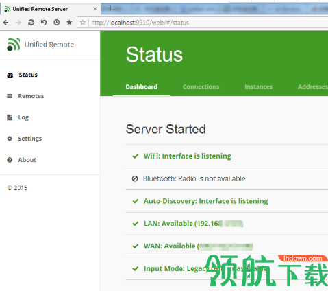 unifiedremote手机远程控制工具绿色版
