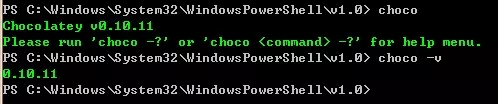 Chocolatey包管理工具绿色版