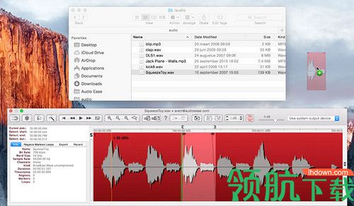 Audio Ease Snapper Mac破解版