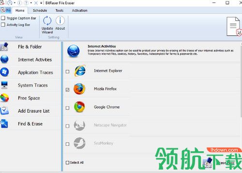 BitRaser File Eraser破解版
