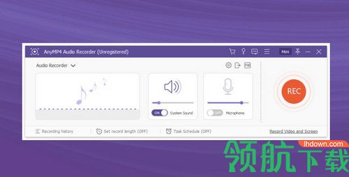 AnyMP4 Audio Recorder破解版