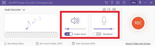 AnyMP4 Audio Recorder破解版
