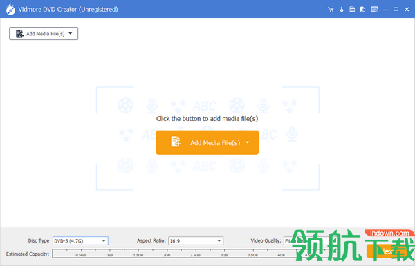 VidmoreDVDCreator刻录工具破解版