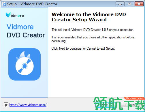 VidmoreDVDCreator刻录工具破解版