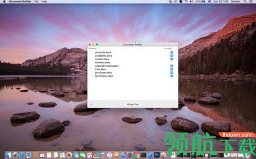 Document Builder Mac破解版