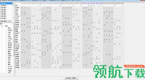 彩蝶排课大师