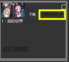 BiliDuang哔哩哔哩批量下载绿色版
