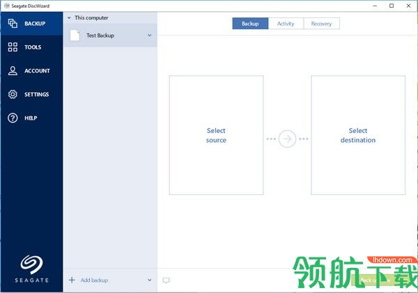 SeagateDiscWizard希捷硬盘管理官方版