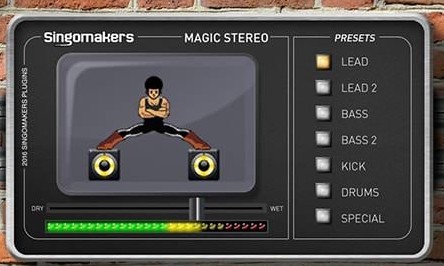 SingomakersMagicStereo电音音效插件绿色版