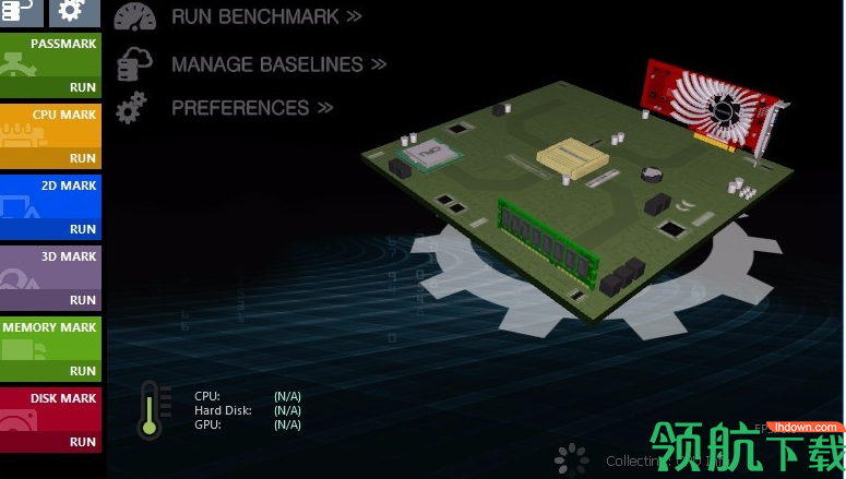 PerformanceTest10汉化破解版(附破解补丁)
