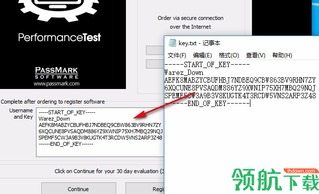 PerformanceTest10汉化破解版(附破解补丁)