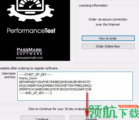 PerformanceTest10汉化破解版(附破解补丁)