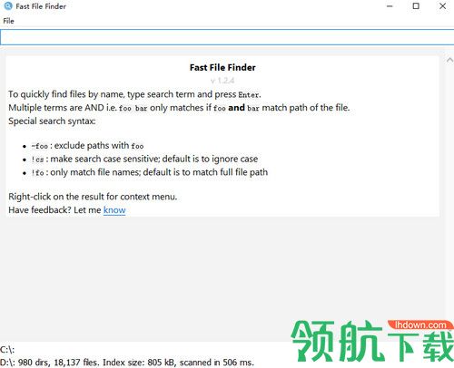 Fast File Finder绿色版