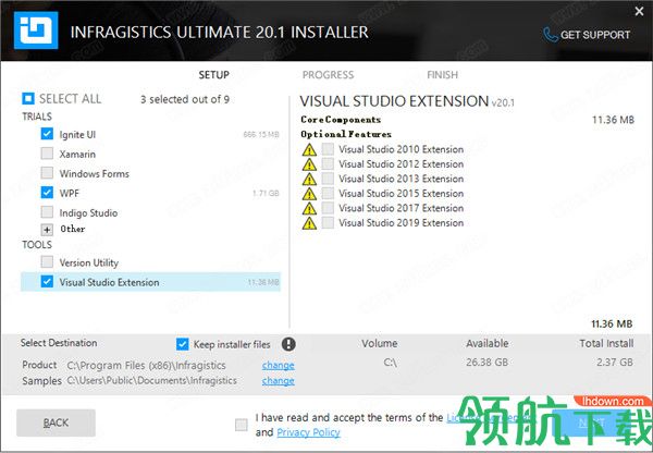 InfragisticsUltimate2020破解版