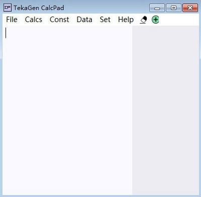 TekaGen CalcPad绿色版