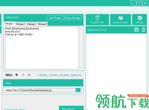WHATSENDER Pro破解版
