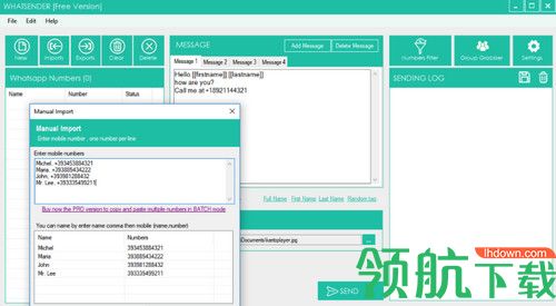WHATSENDER Pro破解版