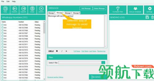 WHATSENDER Pro破解版