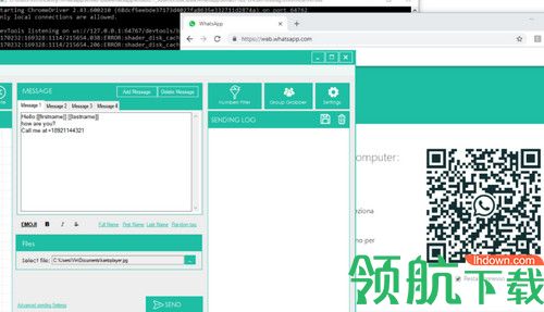 WHATSENDER Pro破解版