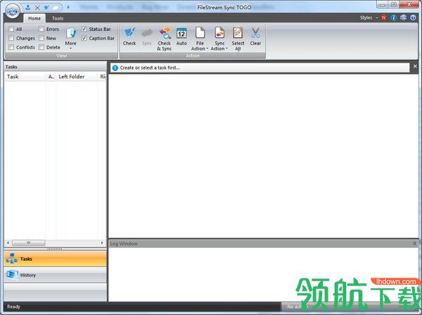 FileStreamSyncTOGO文件同步管理软件绿色版