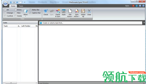 FileStreamSyncTOGO文件同步管理软件绿色版
