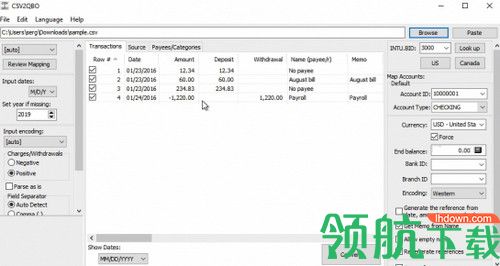 ProPerSoft CSV2QBO破解版