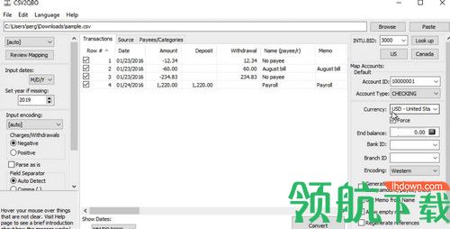 ProPerSoft CSV2QBO破解版