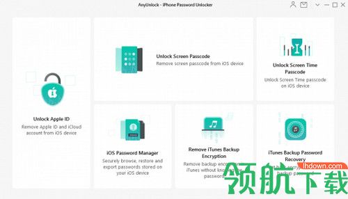 iPhone Password Unlocker破解版