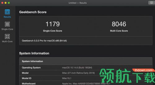 Geekbench Mac破解版