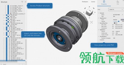 CAD Exchanger GUI破解版