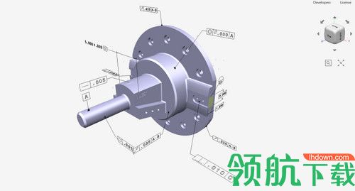CAD Exchanger GUI破解版