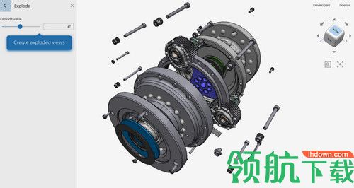 CAD Exchanger GUI破解版