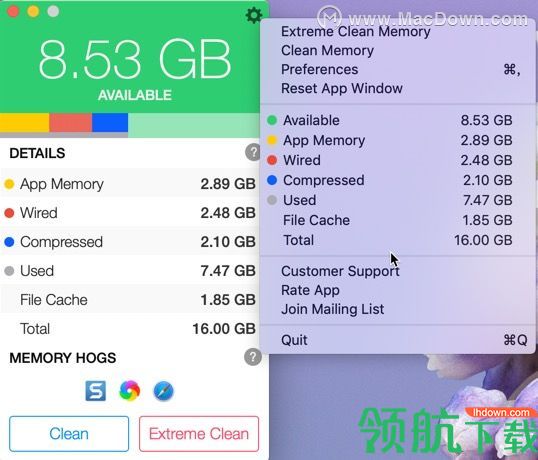 MemoryClean3formac破解版