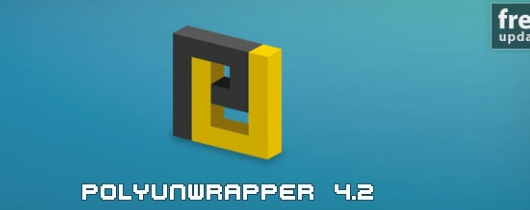 PolyUnwrapperUV贴图插件绿色破解版