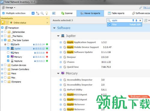 Total Network Inventory Pro破解版
